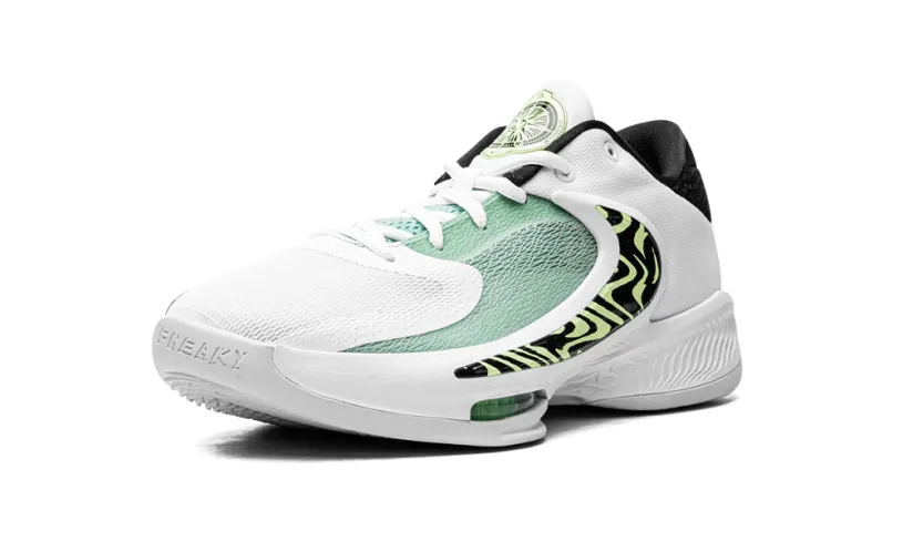 Nike Basketball Zoom Freak 4 'Greek Coastline'